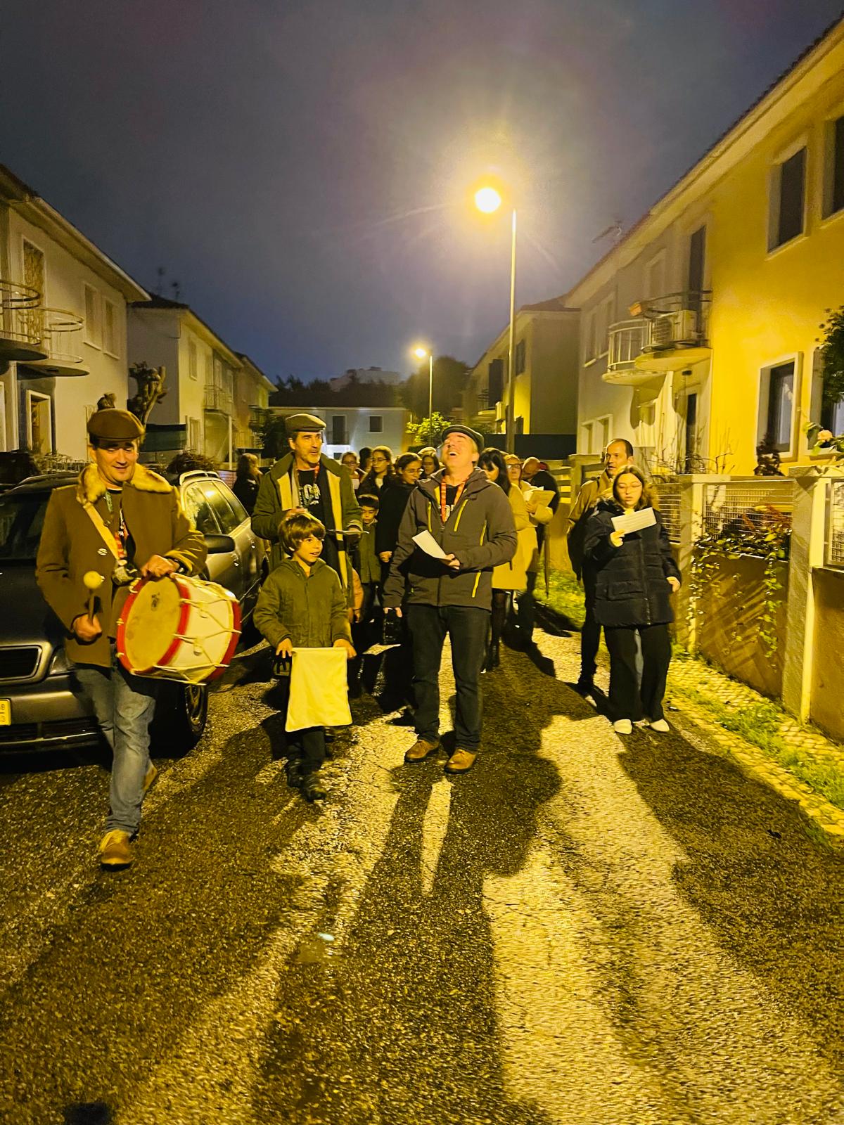 Janeiras no Bairro de Santa Cruz