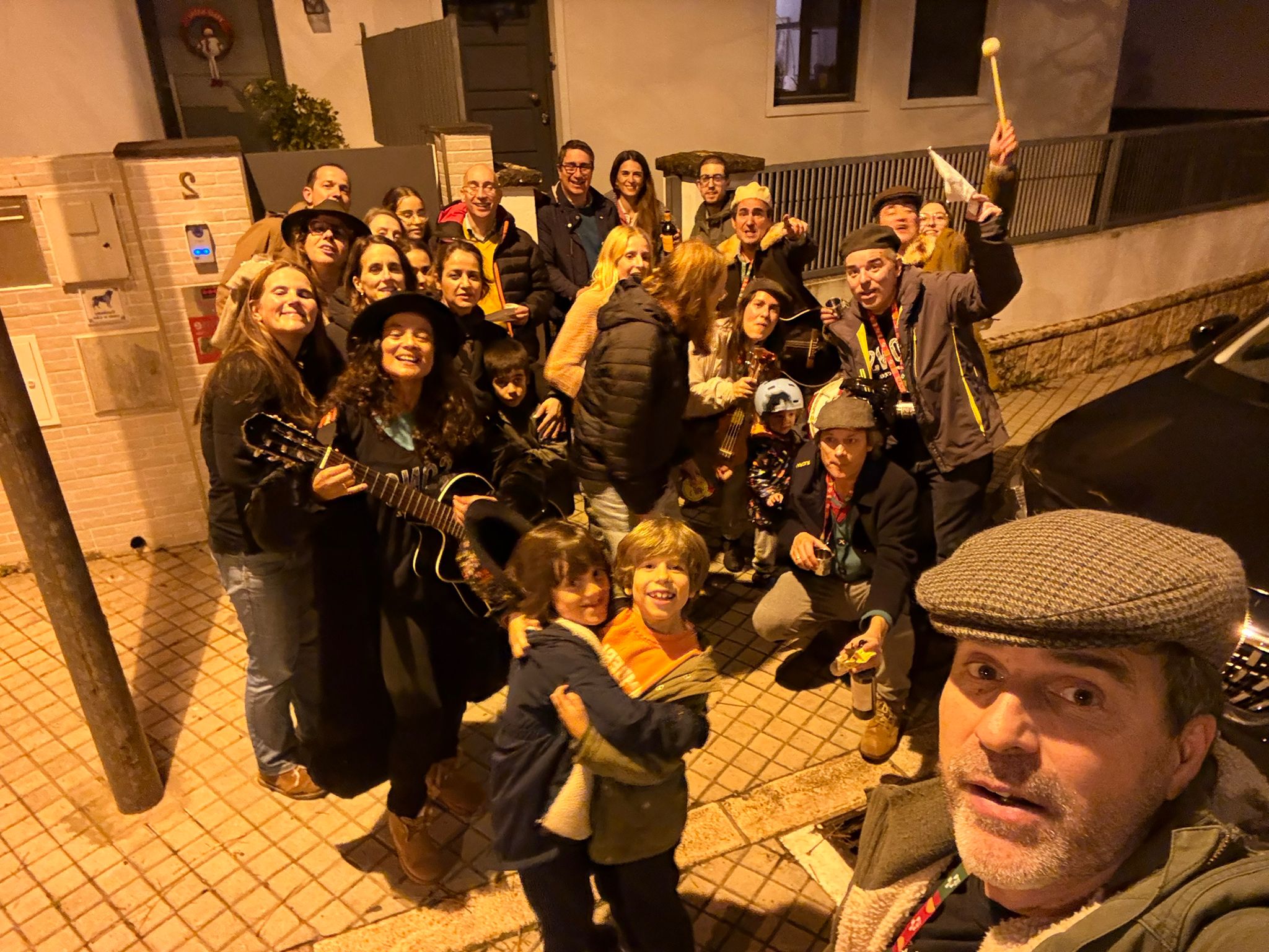 Janeiras no Bairro de Santa Cruz